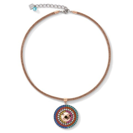 Колье Coeur de Lion Amulet multicolour 4954/10-1500 цвет мультиколор