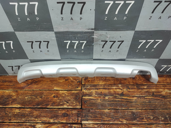 Накладка заднего бампера LADA Kalina 2 Cross 13-18 Б/У Оригинал 2194280406250