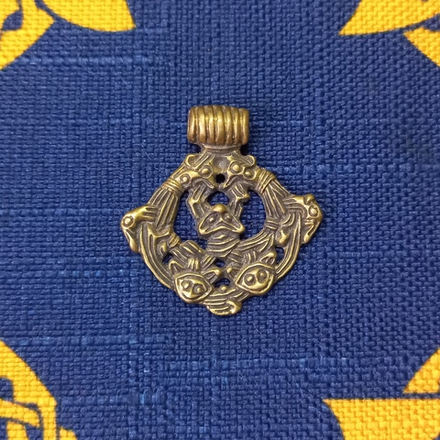 Подвеска. Клад из Ворбю, 10 в.