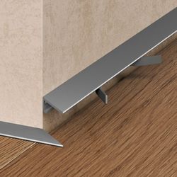 Щелевой плинтус Pro Design MINI 7067 анодированный, 2700x15,5x6,15 мм