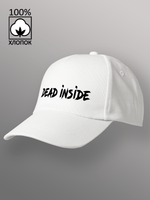 Бейсболка Dead inside