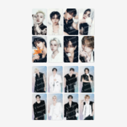 Мерч Stray Kids SPECIAL TRADING CARD - RUN IT (фотокарта)