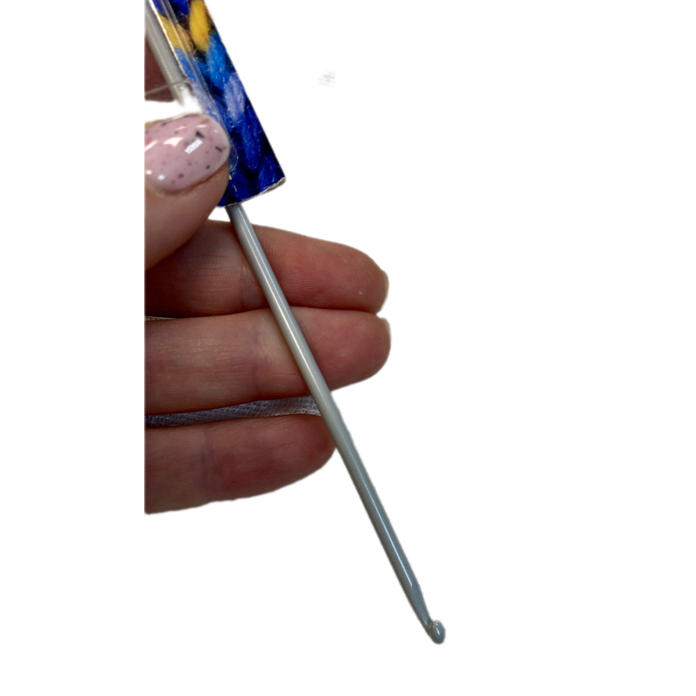 Крючок для тунисского вязания №3 Prym 30см (Германия)