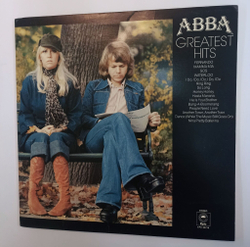 Винтажная виниловая пластинка LP ABBA Greatest Hits (UK 1976)
