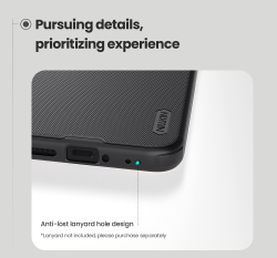 Противоударный чехол для Xiaomi Poco F8 Ultra (Redmi K90 Pro Max), серия Super Frosted Shield Pro от Nillkin