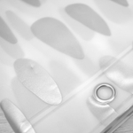 Штора для ванной 180*180см, PEVA