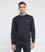 Худи Emporio Armani - темно-синий(3L1MFZ 1JRIZ)