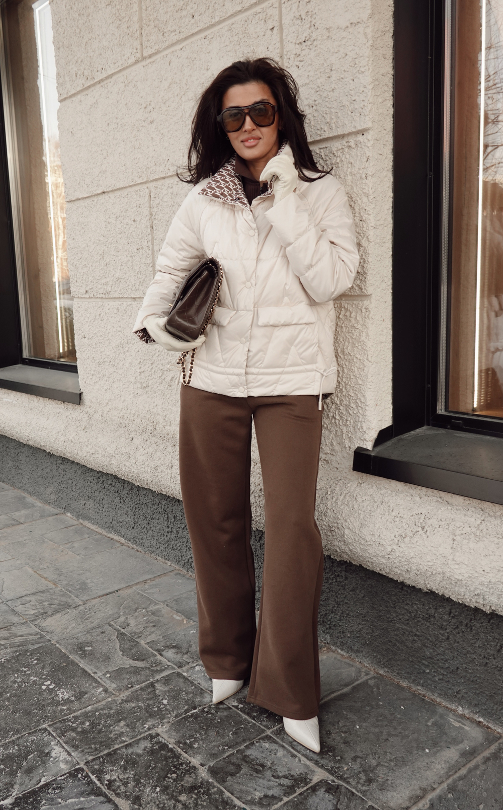 Куртка демизезонная двухсторонняя