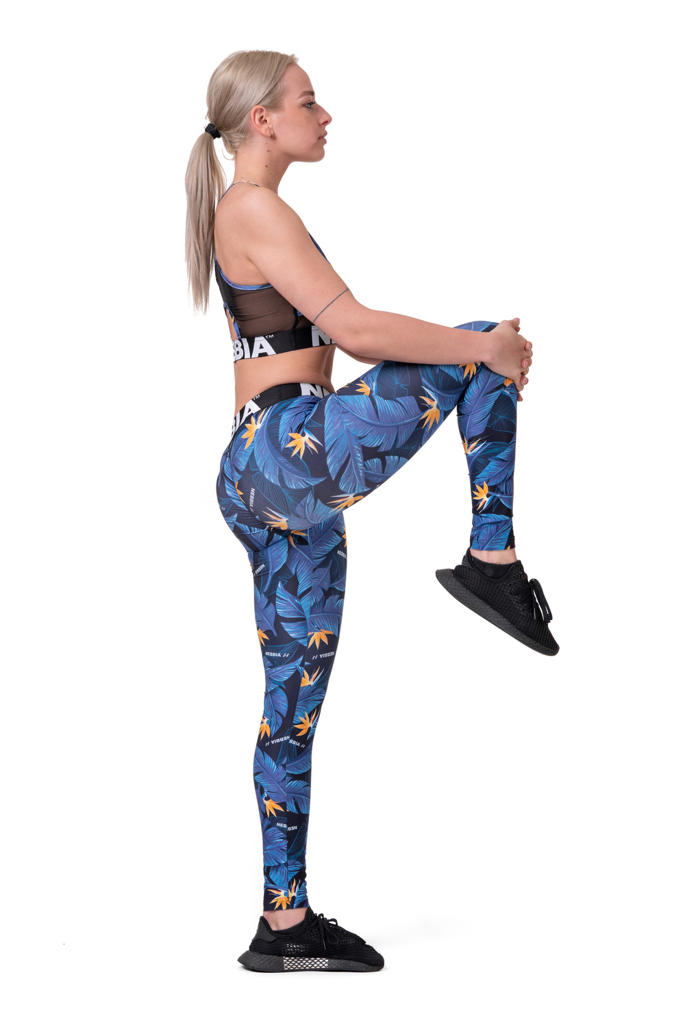 Леггинсы MID-WAIST OCEAN POWER LEGGINGS 566
