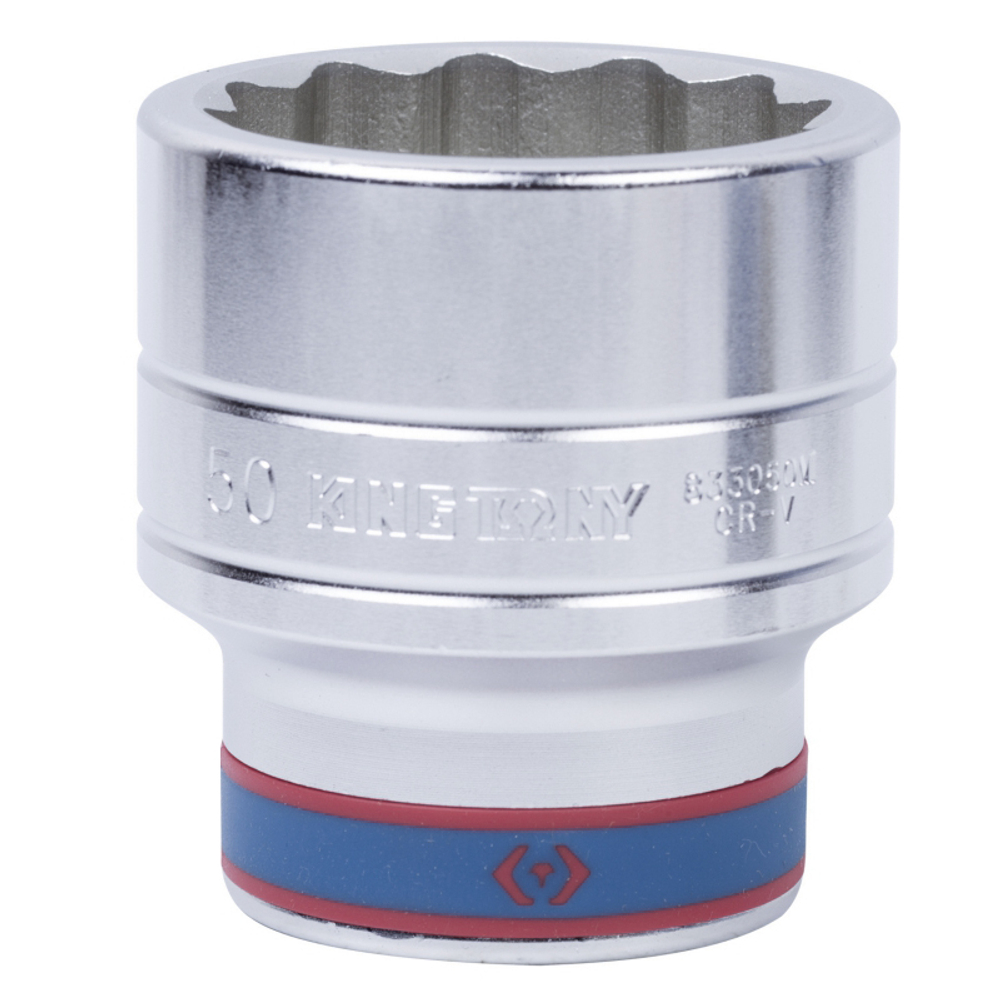 Головка торцевая стандартная двенадцатигранная 1&quot;, 50 мм KING TONY 833050M