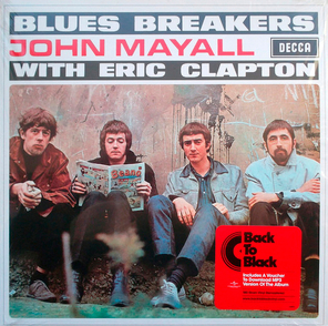 John Mayall With Eric Clapton / Blues Breakers (LP)