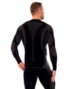 Protect / Термофутболка / Черно-серый