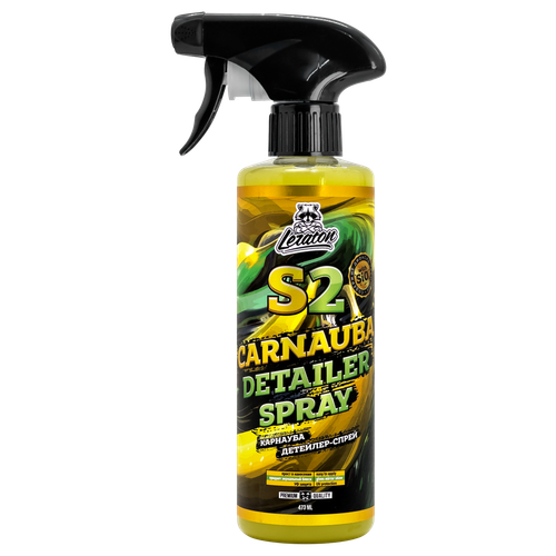LERATON S2 Детейлер-спрей с карнаубой 473мл.