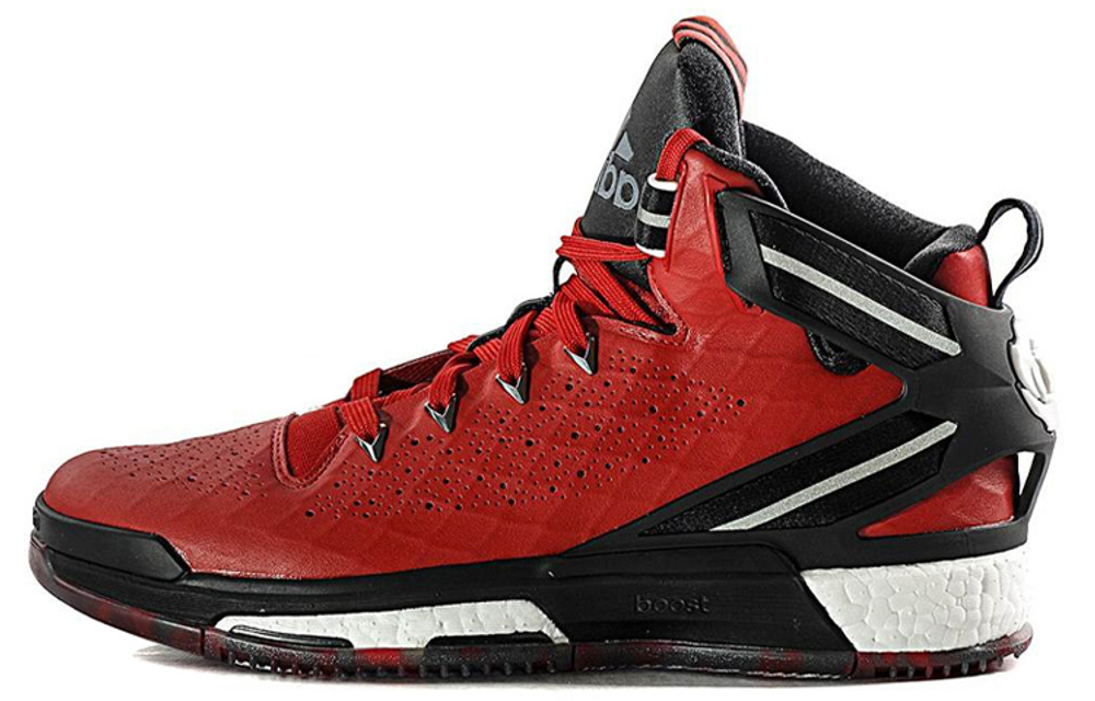 Кроссовки Adidas D Rose 6 Boost 'Scarlet Black' 6
