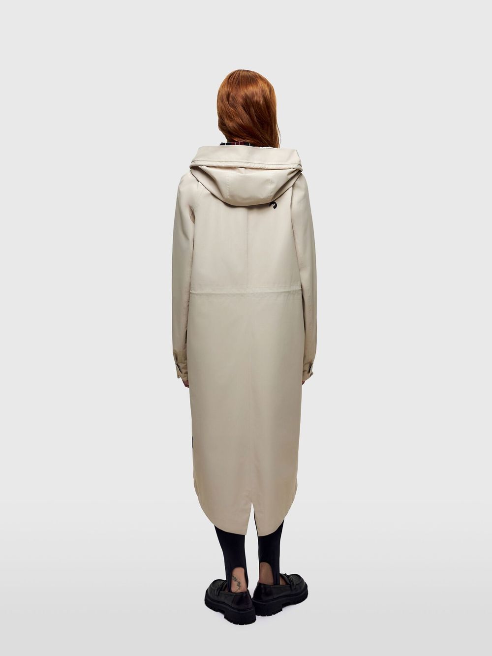 Женский плащ KAMA NORPPA слоновая кость
