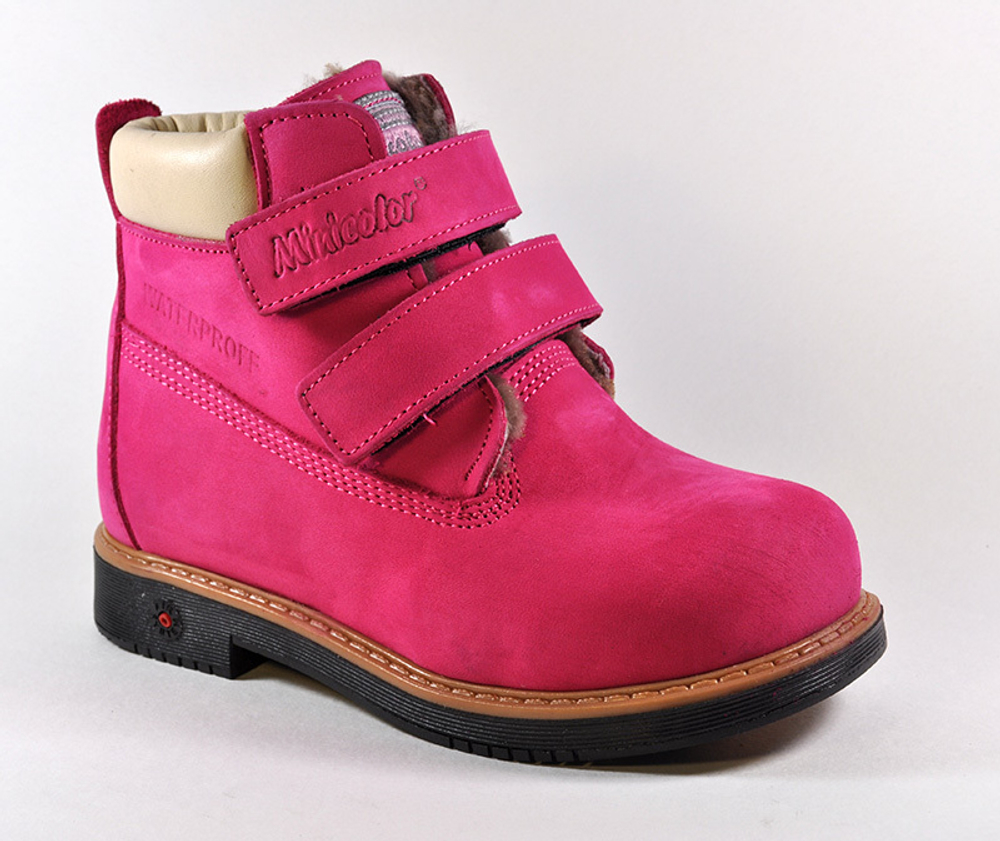 Зимние ботинки Minicolor 750-FUJI-NB-2512