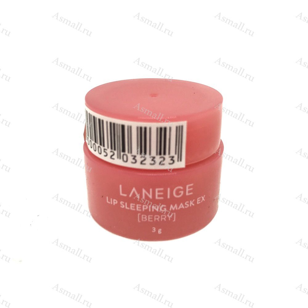 Ночная маска для губ, Lip Sleeping Mask, LANEIGE, Корея, 3 гр.