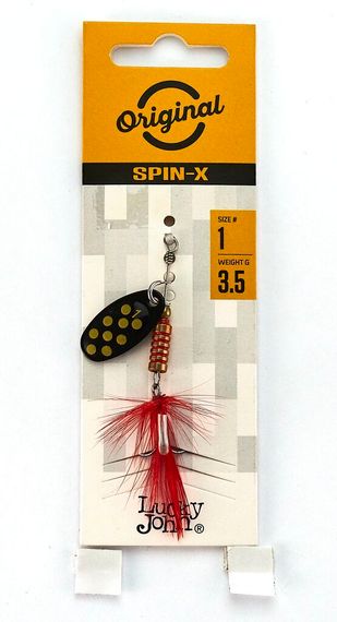 Блесна вращ. Lucky John SPIN X ROUND 01 3,5г BF