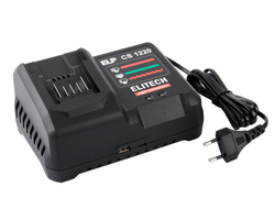 Пила цепная аккумуляторная Elitech CS 2008BLK (E1611.016.00) HD 205457