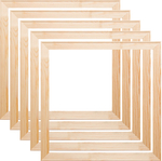 Глухой подрамник 55x55 см. сеч. 40х18 мм. (5 штук)