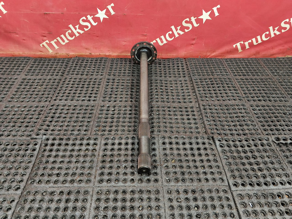 Полуось с блокировкой