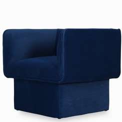 Кресло Leo синее