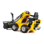 Baumech ML-02 со снегоротором, ширина 110см, высота 45см, диаметр шнека 30см