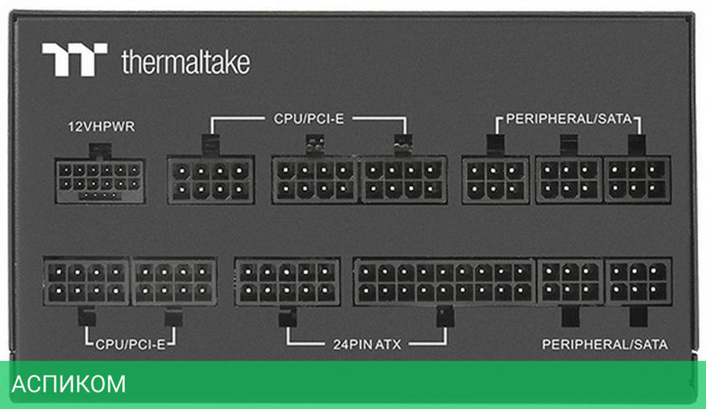 Блок питания Thermaltake Toughpower GF3 1350W Gold (PS-TPD-1350FNFAGE-4)