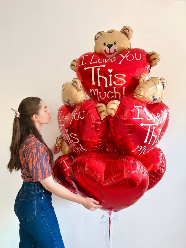 Воздушные шары №6327