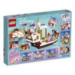 LEGO Disney Princess: Королевский корабль Ариэль 41153 — Ariel's Royal Celebration Boat — Лего Принцессы Диснея