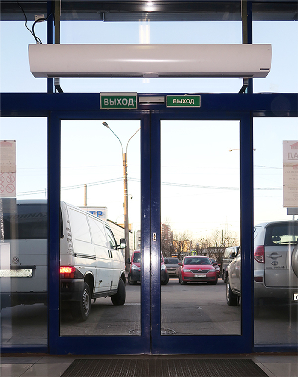 Тепловая завеса КЭВ-18П3042E