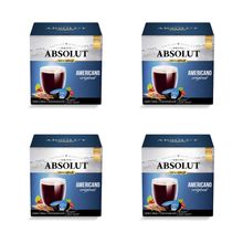 Кофе в капсулах Dolce Gusto Drive Absolut Americano. 4 упаковки по 16 шт