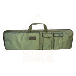 Чехол для оружия Tornado CW100 с карманами 100x25 см, Olive