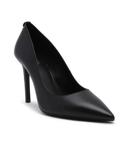 Кожаные туфли на шпильках alina Michael Kors - черный(40R4HNHP1L)