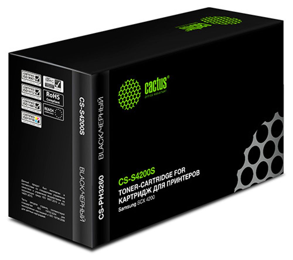 CACTUS SCX-4200  Картридж CS-S4200S для SCX-4200 (3000 стр.)