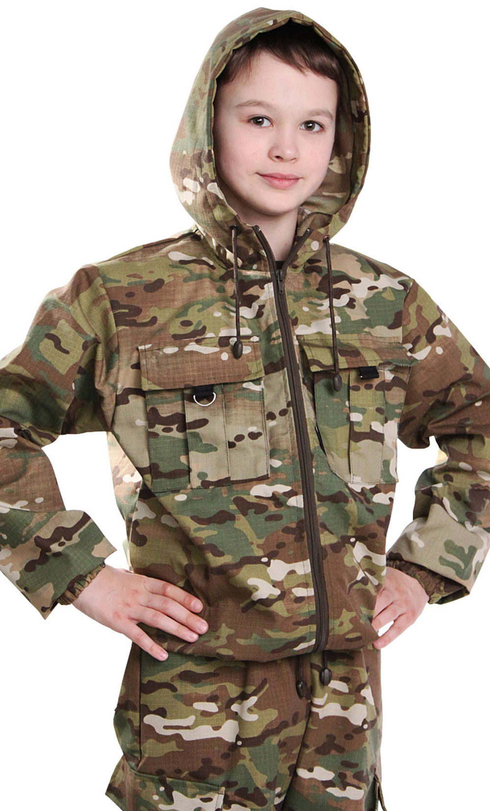 Костюм детский "Зарница" Мультикам