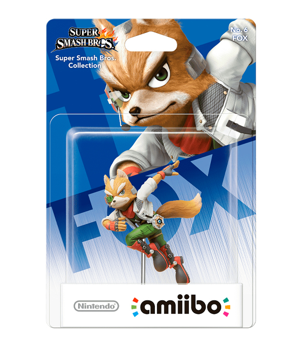 Фигурка Amiibo Фокс / Fox (Super Smash Bros. Collection) №6