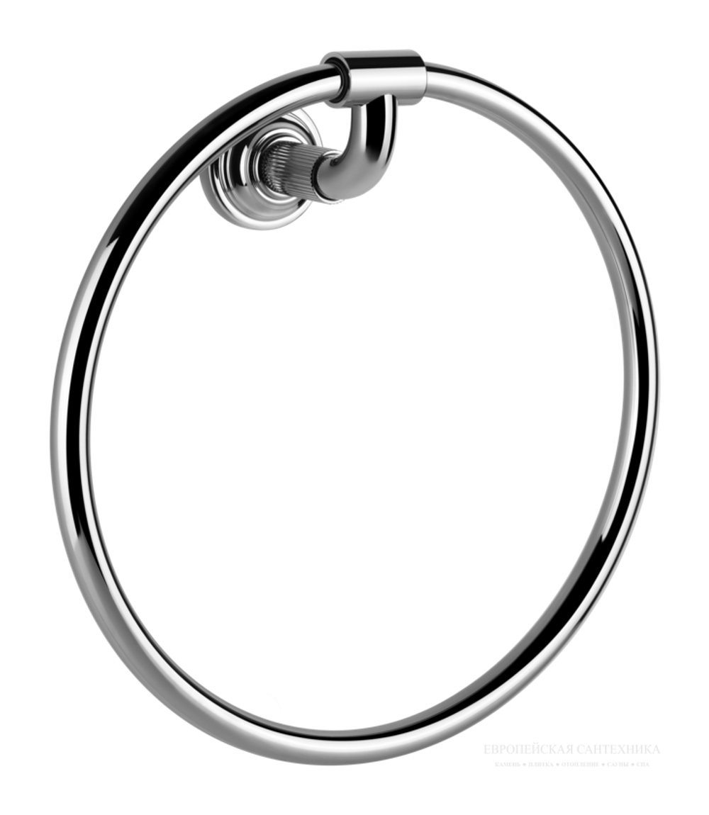 Полотенцедержатель кольцевой Gessi Venti20, ⌀222 мм, настенный, цвет Chrome