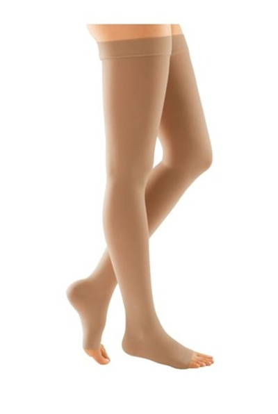 Компрессионные чулки Duomed с открытым и закрытым носком