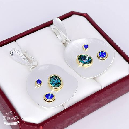 Серьги LuxVintage - арт215