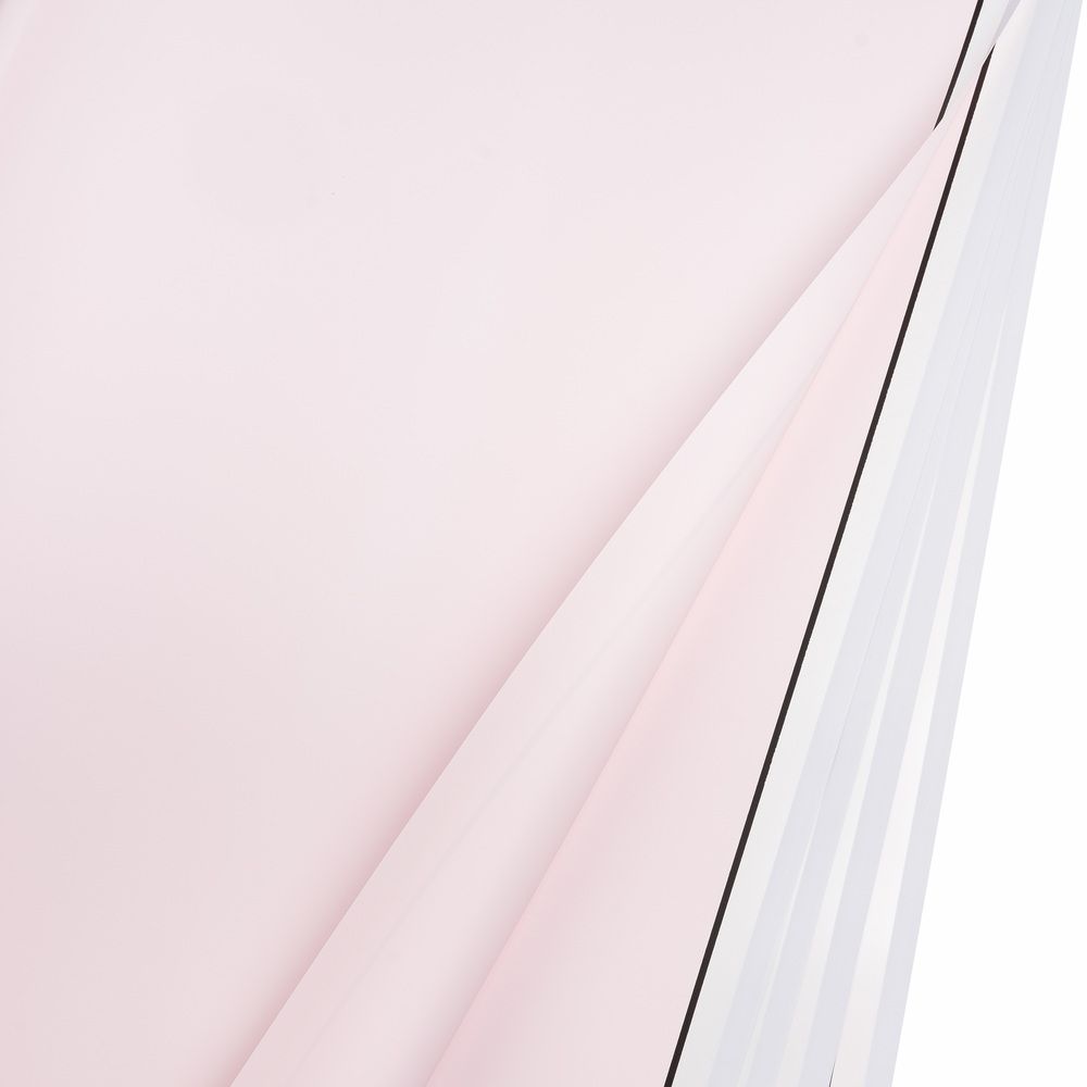 ЛИСТ Двойной кант 58*58/20шт РОЗОВЫЙ