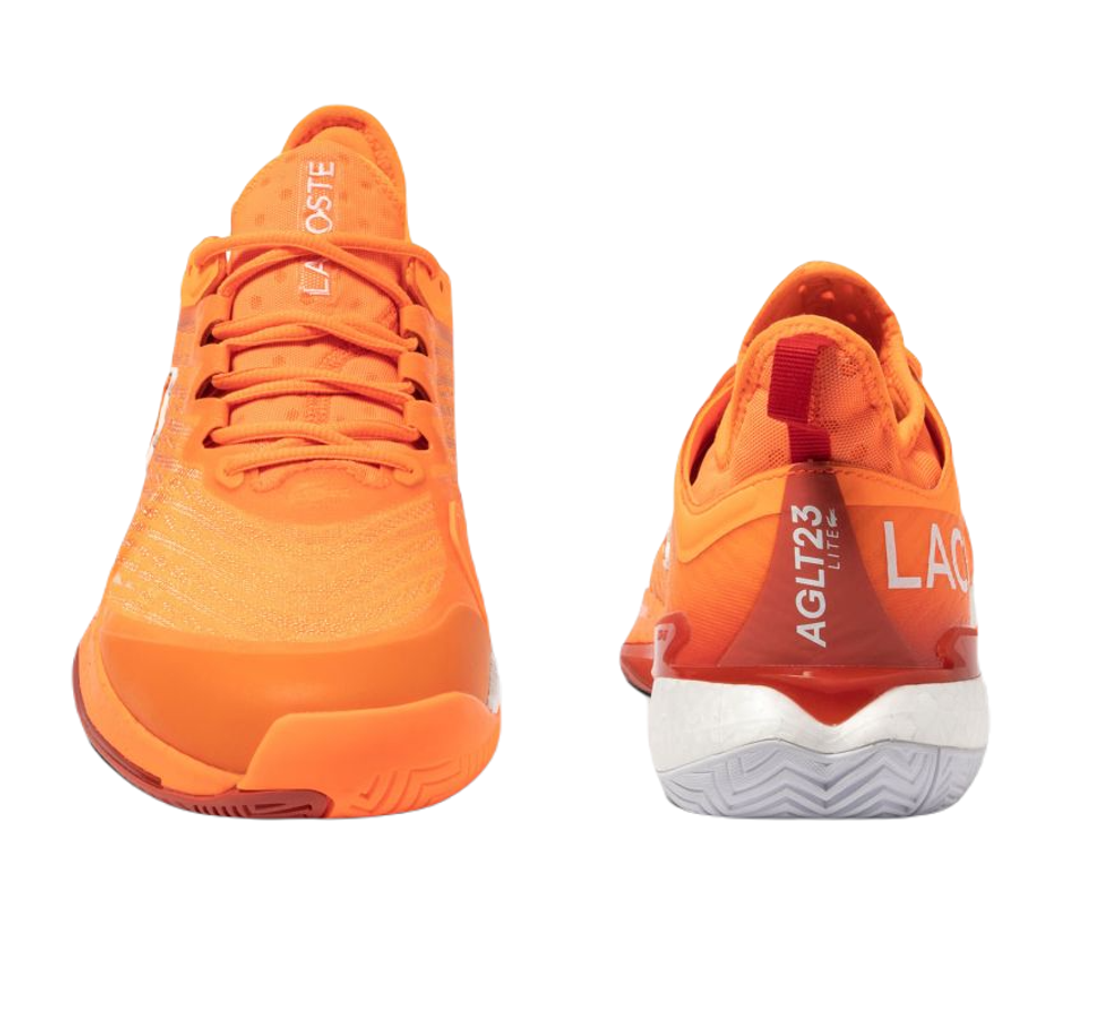 Мужские кроссовки теннисные Lacoste SPORT AG-LT23 Lite - Оранжевый