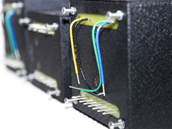 трансформаторы для лампового двухтактного усилителя на радиолампе 6550 / KT88 / KT120