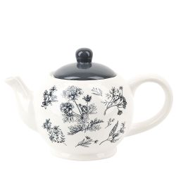 Чайник " " 23*13,5*14см. v=980мл. (керамика) (подарочная упаковка)