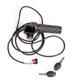 Ручка газа с дисплеем и замком зажигания для электросамоката до 60v