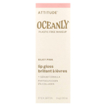 ATTITUDE, Oceanly ™, блеск для губ, шелковисто-розовый, 3,4 г (0,12 унции)