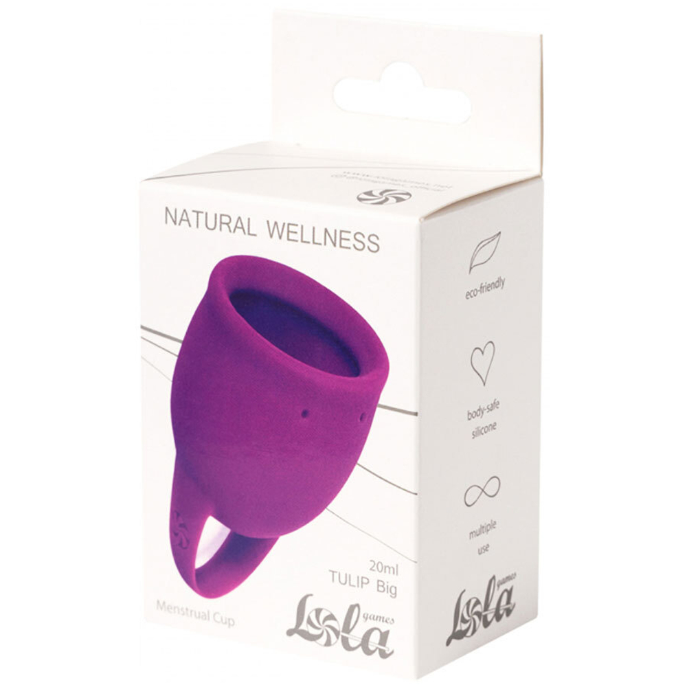 Менструальная чаша Natural Wellness Tulip 20 ml pink 4000-08lola