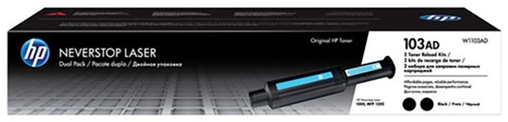 Картриджи HP W1103AD черный 2 шт