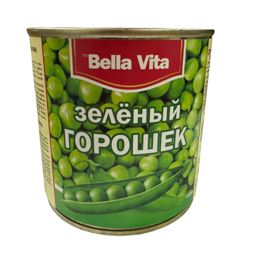 Горошек Bella Vita зеленый 425 мл
