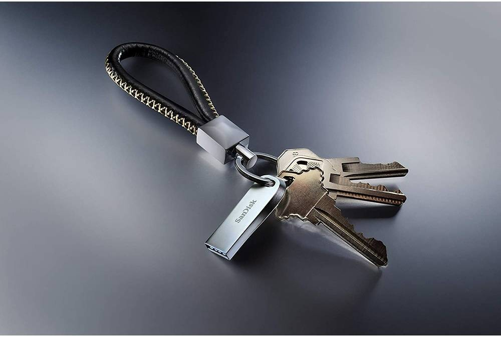 Флеш-накопитель SanDisk Ultra Luxe USB 3.2 Gen1 128GB, R 400 МБ/с
